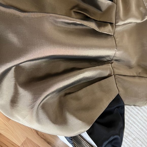 Alex Evenings Bronze Cocktail Dress, sz 10 - Picture 7 of 10